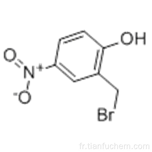 Phénol, 2- (bromométhyl) -4-nitro- CAS 772-33-8